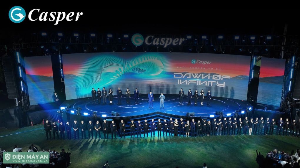 Điện máy Quang Hưng tham dự sự kiện DAWN OF INFINITY - Khởi nguyên vô cực của Casper Việt Nam